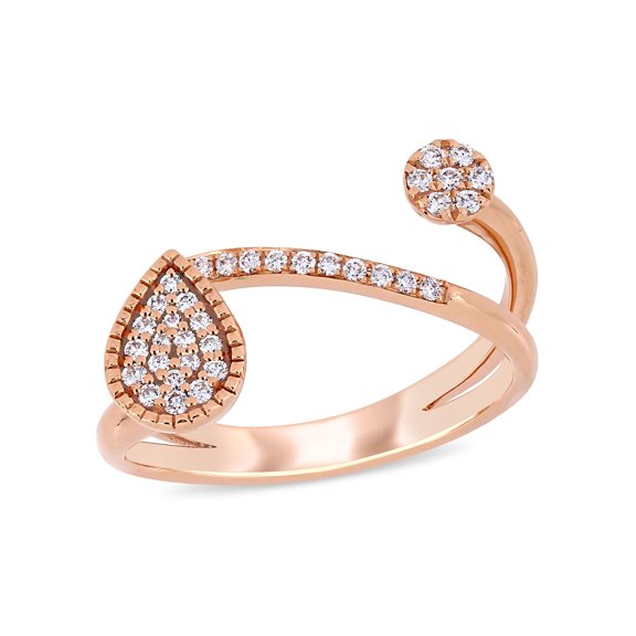 Everly Women's Diamond 14k Rose Gold Ring