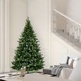 thumbnail image 2 of Vickerman G198675 7.5 ft. x 58 in. New Haven Spruce Artificial Christmas Tree with 1624 PVC Tips, 2 of 3