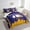 Purple Golden, variant on Erosebridal Sport Football Bedding Sets Twin Size,Stripes Comforter Sets with Sheets,Room Decorative,Reversible,Breathable,7-Piece