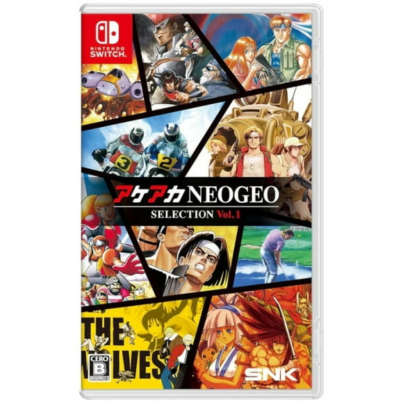 Akeaka Neogeo Selection Vol 1 (Multi-Language) (Jpim) (Ninendo Switch)