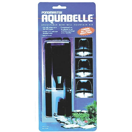 - Pondmaster 02077 Aquabelle Variable Fountain Head Kit