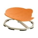thumbnail image 4 of Silla Giratoria Para Nios Con Marco Estable Antideslizante, Juguete Sensorial Para Nios, Antimareos, Color Naranja, 4 of 8