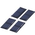thumbnail image 4 of 4Pcs 1V 0.15W Dy Panneau Solaire Mini Panneau de Module de Charge Solaire pour les Projets de Recherche 45x25mm, 4 of 7