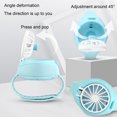 thumbnail image 4 of OAVQHLG3B Portable Air Conditioner USB Personal Mini Air Conditioner With 3-Speed With LED Light For Home Office Bedroom, 4 of 5