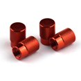 thumbnail image 4 of koolsoo 4pcs Bike Metal Valve Caps Tire Rims Valve Caps Dustproof Cover 10x16mm Red, 4 of 9