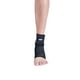 thumbnail image 2 of Tobillera Banda Elástica Negra Soporte Suave Homecare, 2 of 4
