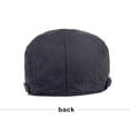 thumbnail image 3 of Boinas portátiles transpirables ajustables Qarigey para hombres y mujeres Negro AP018190-01, 3 of 6