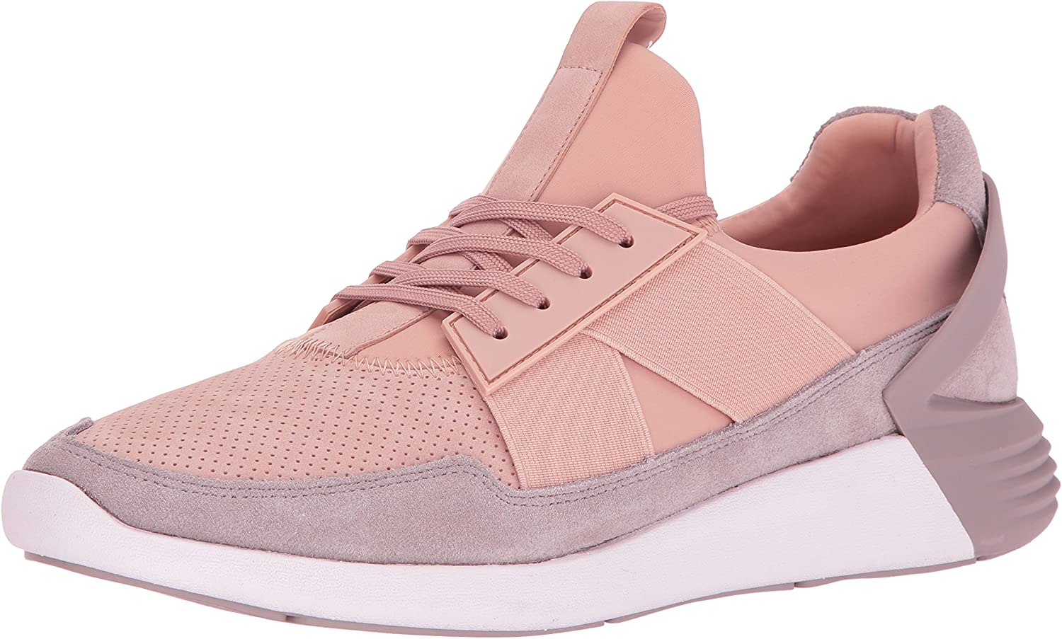 aldo pink sneakers