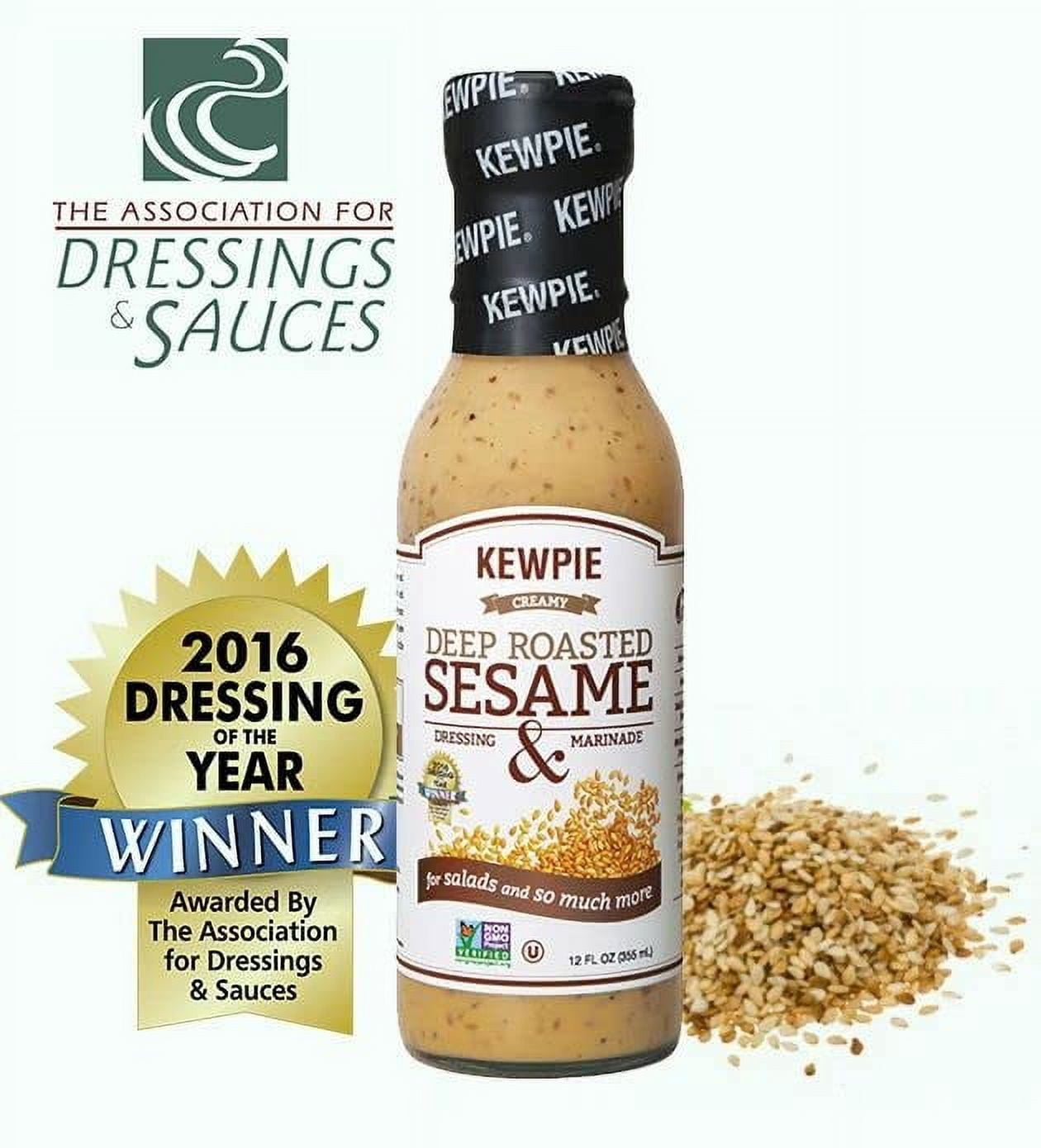 kewpie creamy deep roasted sesame dressing Rich Salad Dressing 380ml this large bottle keeps your culinary creativity flowing without interruption Kewpie, Creamy Deep Roasted Sesame