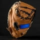 thumbnail image 4 of Guante de beisbol Shamjiam PU para principiantes Entrenamiento de 12,5 pulgadas Adultos Guantes de beisbol, 4 of 7