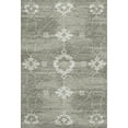 thumbnail image 2 of Addison Rugs Mayfield Washable Transitional Open Field,ornate Olive Rectangle Rug, 8' x 10', 2 of 6