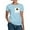 Light Blue, variant on CafePress - Dachshund Pocket Pooch Women's Light T Shirt - Women's Classic T-Shirt