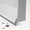 White, variant on Door Draft Stopper with Brush, 39" Door Sweep for Bottom of Door, Self Adhesive Weather Stripping for Bottom of Door, Under Door Seal Dust/Noise/Hot or Cold Air Insulation, Brown, 1 Pack