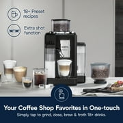 Rivelia Fully Automatic Espresso Machine, Black