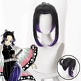 thumbnail image 1 of Disfraz de Anime Demon Slayer Kochou Shinobu para adultos, conjunto de peluca Kimetsu No Yeyang Kostum, Kimono Seragam, Halloween, 1 of 4