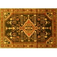 thumbnail image 1 of Ahgly Company Indoor Rectangle Persian Yellow Traditional Area Rugs, 8' x 10', 1 of 4
