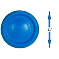 thumbnail image 3 of Dog Jump Catch and Fetch Toys Floating Interactive Foam Flyer Glider Disc FUN! (11 inch Blue), 3 of 6