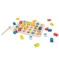 thumbnail image 1 of Juego de Mesa de Pesca del Abecedario Magnético con Doble Caña, Hecho de Madera, 1 of 2