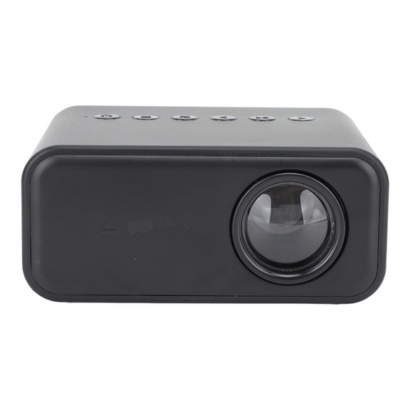 Mini , De Cine En Casa Portátil Con Parlantes Integrados Y Tecnología De Imagen Difusa, Para Teléfonos IOS , Tabletas, Miracast DLNA