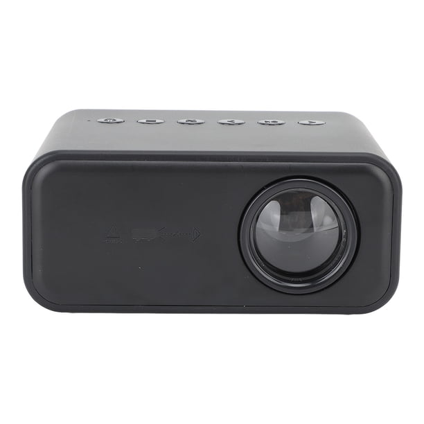 Mini Proyector LED, Proyector Portátil Para Exteriores Con Lente óptica ...