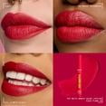 thumbnail image 3 of NYX Professional Makeup Fat Matte Smooth Color Lipstick, Fuzzy Flame (Red), 3 of 4