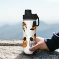 thumbnail image 7 of Susaid Autumn Gnomes Print 18oz Sports Insulated Kettle Stainless Steel Water Bottle Leakproof Sport Flask, 7 of 7