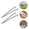 thumbnail image 6 of NICERIO Forging Tongs Strong and Compact Woodworking Accessories 2Pcs, 6 of 6