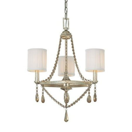 Capital Lighting Fifth Avenue Collection 3 Light Winter Gold Capital Lighting Fifth Avenue Collection 3 Light Winter Gold Chandelier