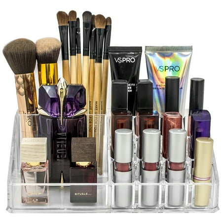 Ggi International Sorbus Acrylic Cosmetics Makeup And Jewelry Storage