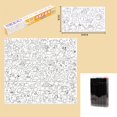 thumbnail image 2 of AMERTEER Children‘S Drawing Roll Diy Painting Drawing Color Filling Paper For Kids Toddler Painting Set, 2 of 2