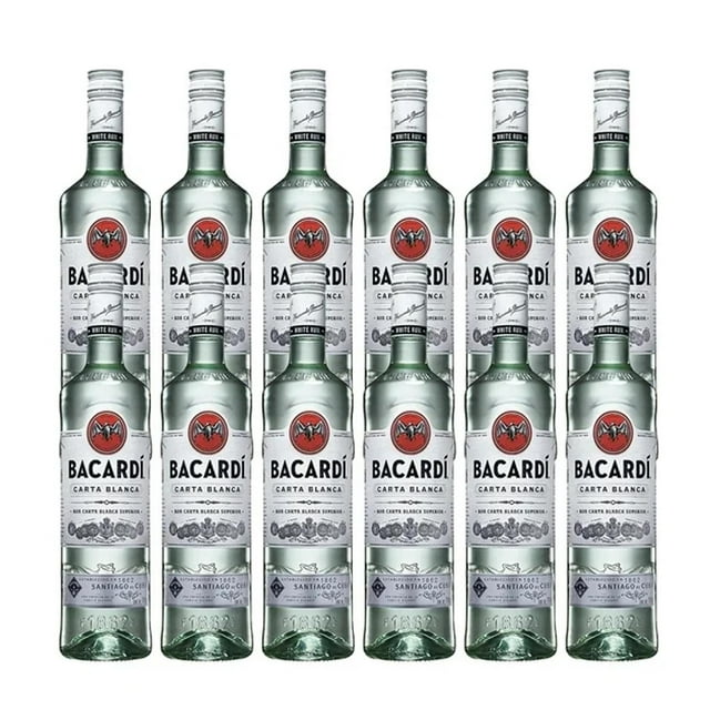 Pack de 12 Ron Bacardí Blanco 700 ml Bacardí