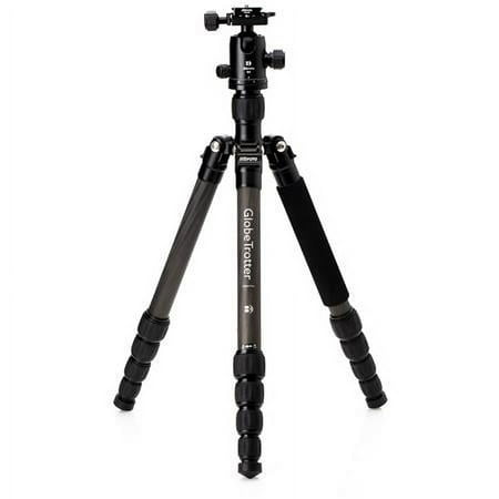 UPC: 6931747318636 | Benro MeFOTO Globetrotter Travel Tripod  Ballhead and Monopod in Black  2 Series Carbon Fiber Legs  4 Leg Sections  Twist Leg Locks  Padded Carrying Case (BMGTCBLK)