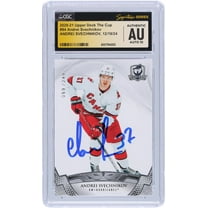 Andrei Svechnikov Carolina Hurricanes Autographed 2020-21 Upper Deck The Cup #94 #/249 CGC Fanatics Witnessed Authenticated Auto 10 Card - Fanatics Authentic Certified