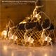 thumbnail image 4 of Advancent 10 luces LED de hadas, de Navidad, lámpara impermeable, luces LED de cadena flexibles transparentes, luces decorativas para Iluminación navideña Advancent HA017964-00, 4 of 6