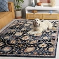 thumbnail image 3 of SAFAVIEH Luna Terrence Oriental Area Rug, Navy/Blue, 8' x 10', 3 of 8