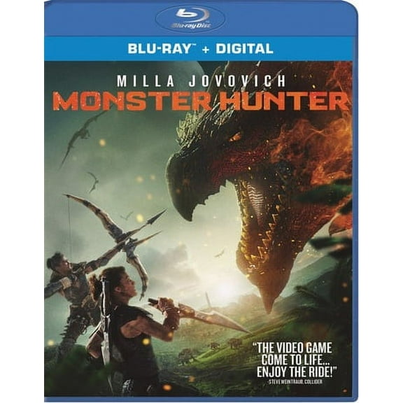 Pre-Owned Monster Hunter (Blu Ray) (Good)