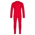 thumbnail image 3 of inhzoy Girls Boys Thermal Underwear Set Kids Long Johns Base Layer Long Sleeve Top and Leggings Warm Set Red 150, 3 of 7