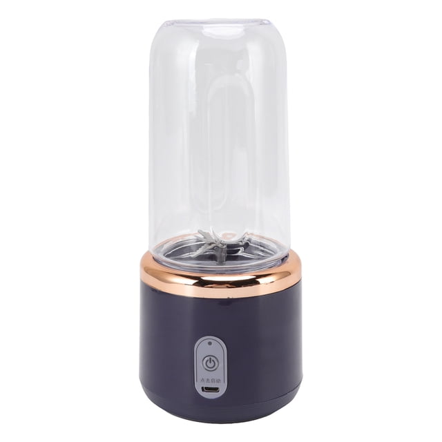 Mini exprimidor, mini licuadora portátil con 6 cargas USB, taza de licuadora, artesanía excepcional