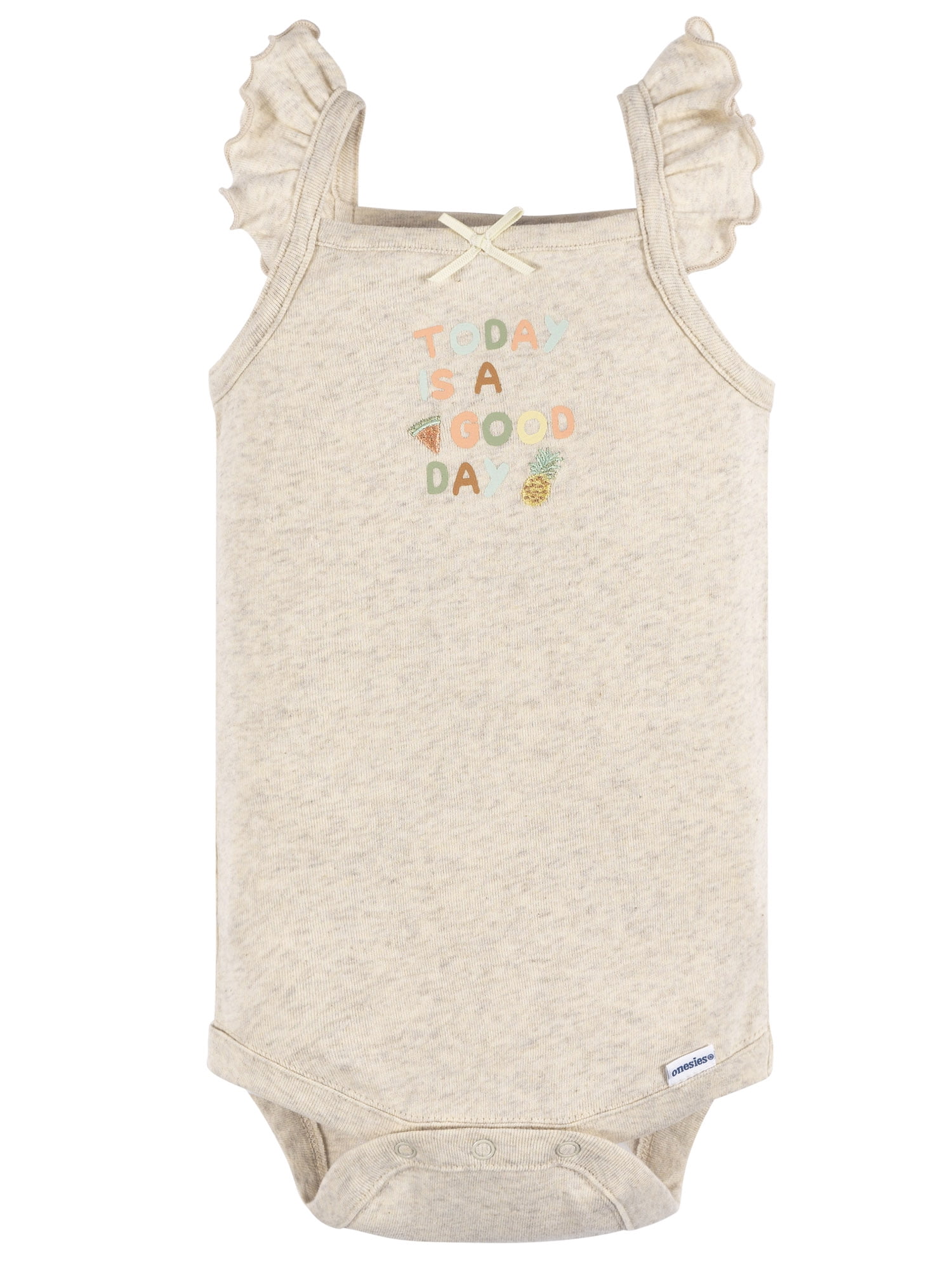 Gerber Gender Neutral 8-Pack Bodysuits, Sizes Newborn - 24 Months