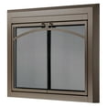 thumbnail image 2 of UniFlame "Gerri" Cabinet-style Fireplace Doors with Smoke Tempered Glass, 2 of 8