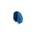 thumbnail image 2 of Fmbmuo 23 Inch Porch Goose Wig Funny Braided Hairpiece Weatherproof Outdoor Garden Statue Accessory,Blue, 2 of 5