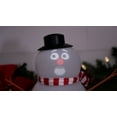 thumbnail image 3 of ANIMAT3D FrostByte (Mr. Chill) Talking Animated Blink Snowman with Built in Projector & Speaker Plug'n Play, 3 of 9