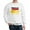White, variant on CafePress - Germany Sweatshirt - Crew Neck Sweatshirt
