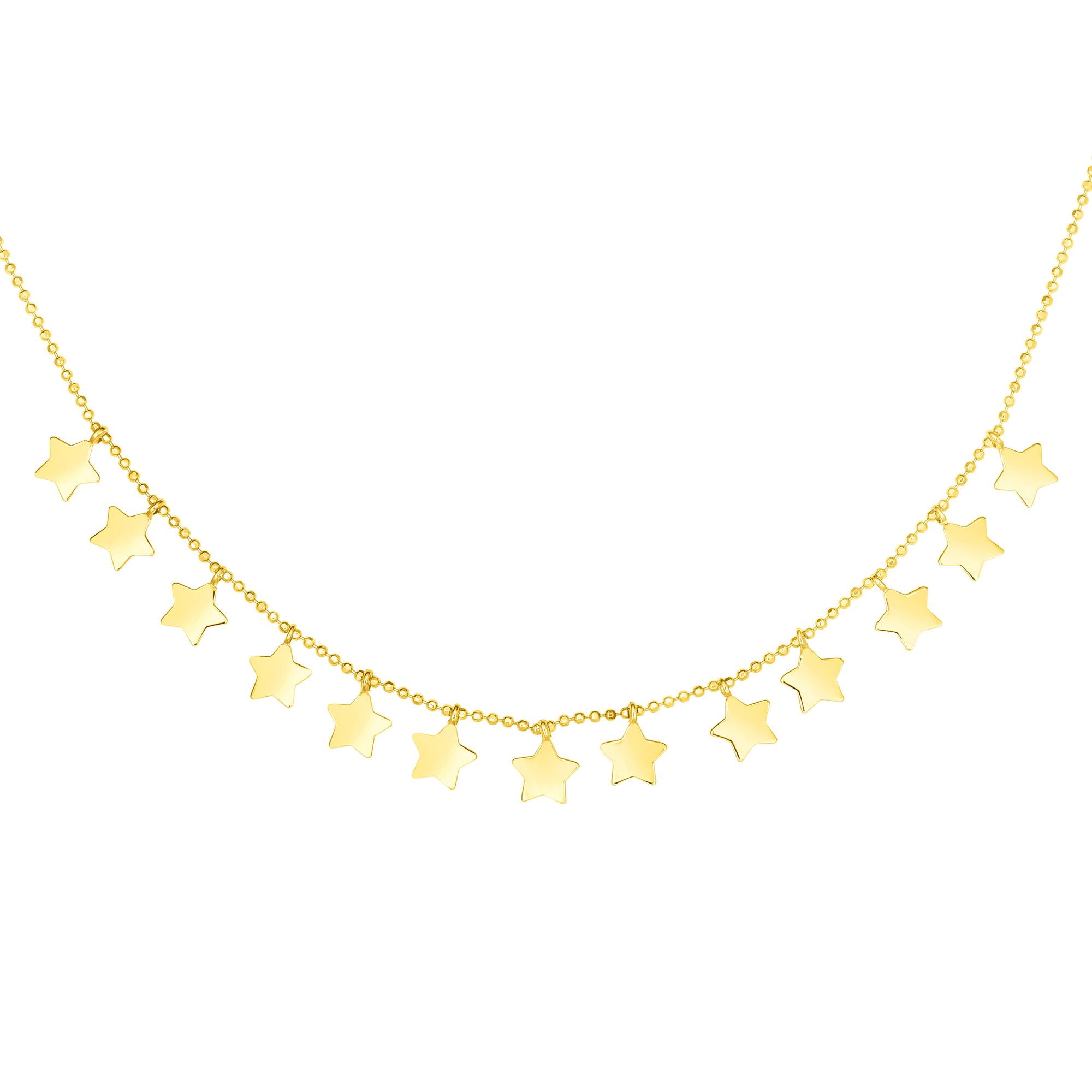 yellow jewelry walmart