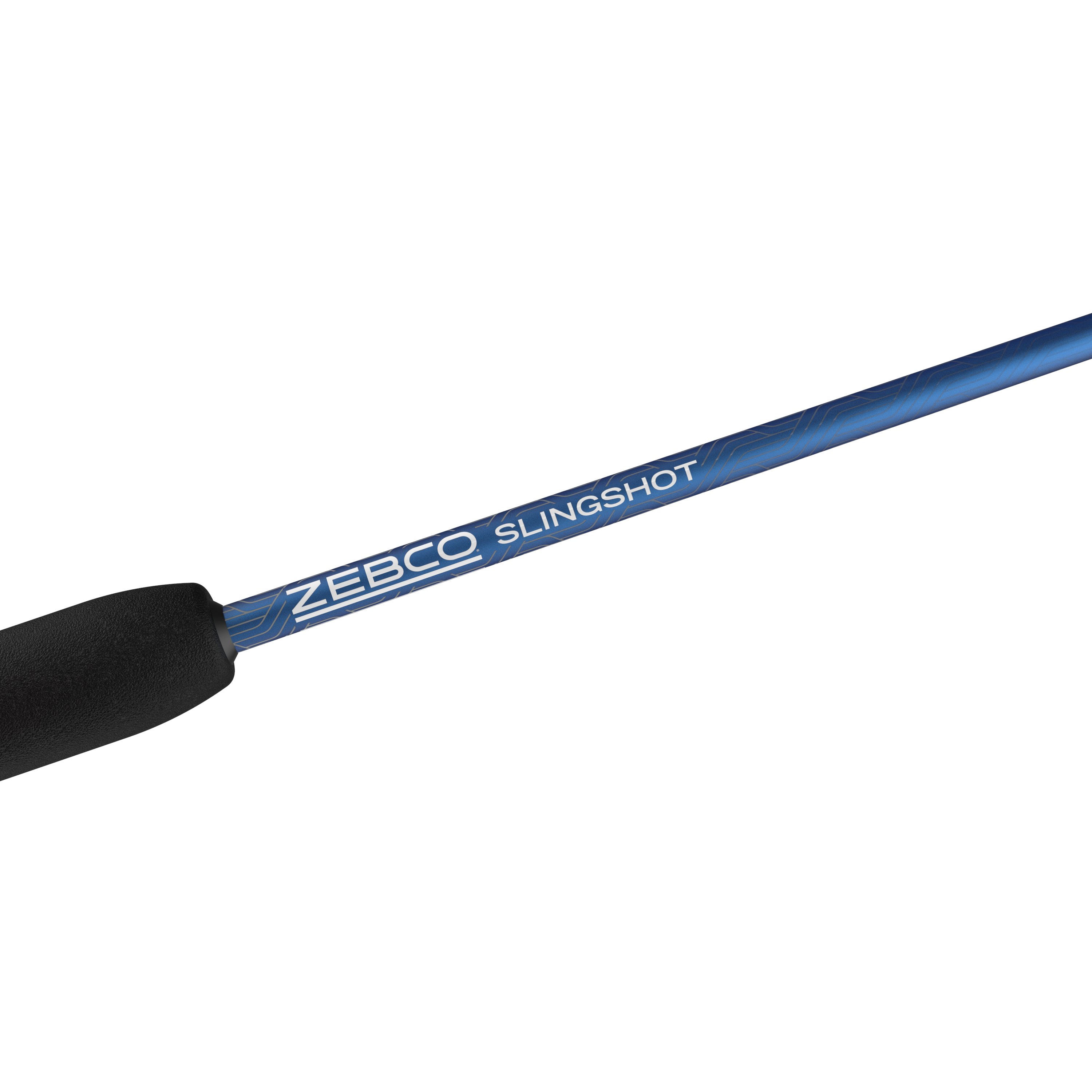 Zebco Slingshot Spincast Reel and Fishing Rod Combo, Blue - image 5 of 6