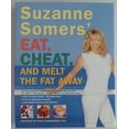 thumbnail image 1 of Pre-Owned Suzanne Somers' Eat, Cheat, and Melt the Fat Away: *Feast on Real Foods--Including Fats *Achieve Hormonal Balance *Enjoy More Than 100 New Recipes (Hardcover) 0609607227 9780609607220, 1 of 1
