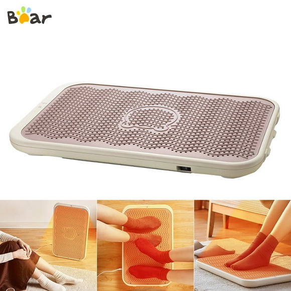 Bear Graphene Foot Warmer Vertical Electric Heater Waterproof Power-off Protection