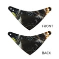 thumbnail image 3 of Naloa Realistic Style Cute Cat Dog Bandana Large and Small-Dog Scarf Bib Handkerchief Accessories for Dogs and Cats(S-L)-Small, 3 of 5