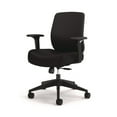 thumbnail image 5 of HON HPTCC1T1UU.BLK Altern Upholstered Back Task Chair, 16.5 to 19.56 Seat Height, Black Seat, Black Back, Black Base, 5 of 7