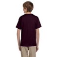 thumbnail image 2 of The Gildan Youth Ultra Cotton 6 oz T-Shirt - DARK CHOCOLATE - XS, 2 of 2